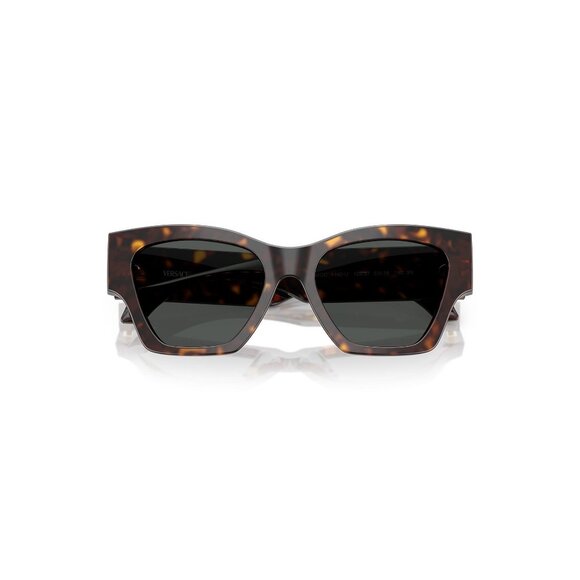 New VERSACE Havana Square VE4492U 108/87 Sunglasses Women - Picture 4 of 6